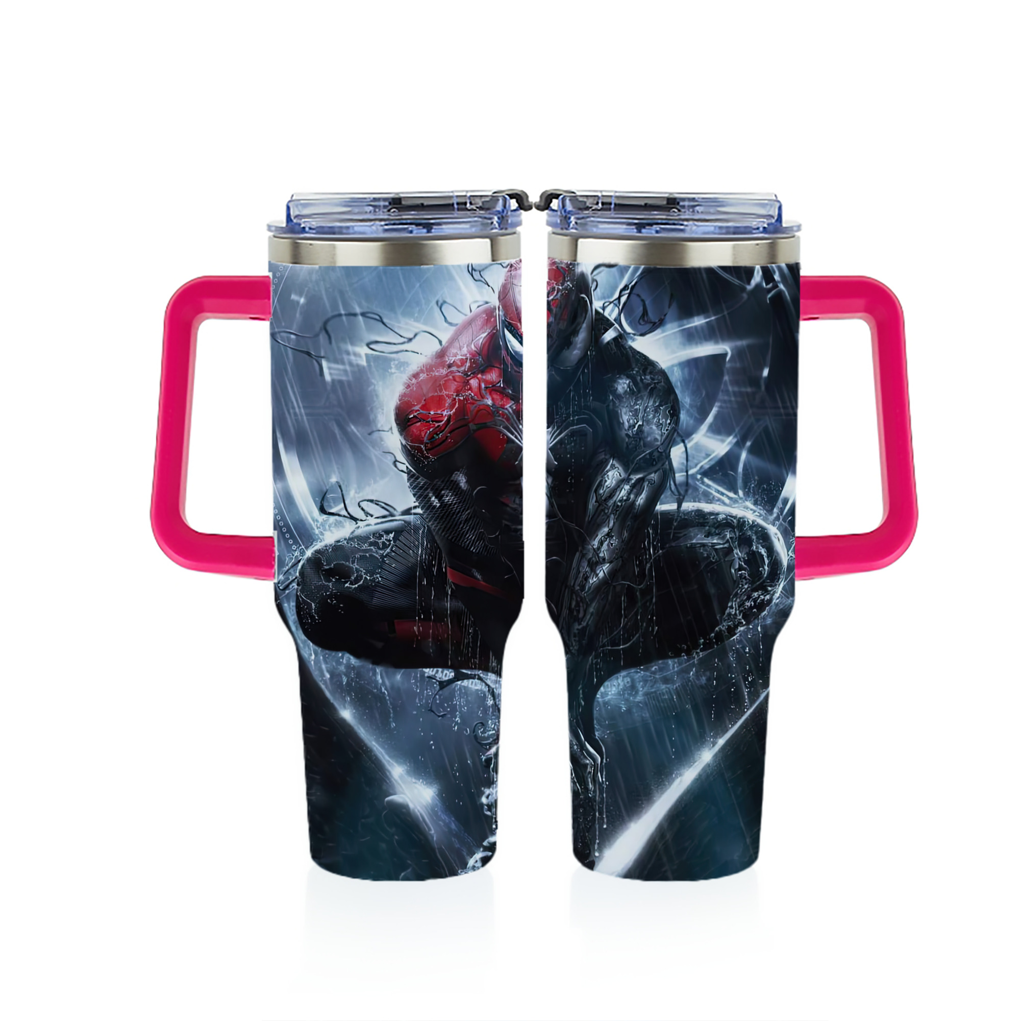 （画像用） Spider Man スパイダーマン 1200ｍLフルプリント車用タンブラー